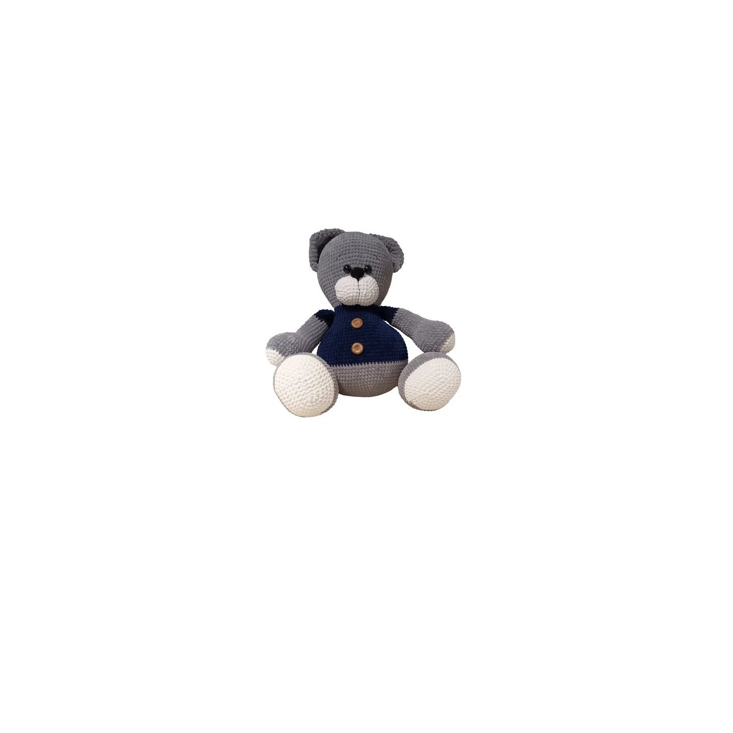 Bear Bert color grey