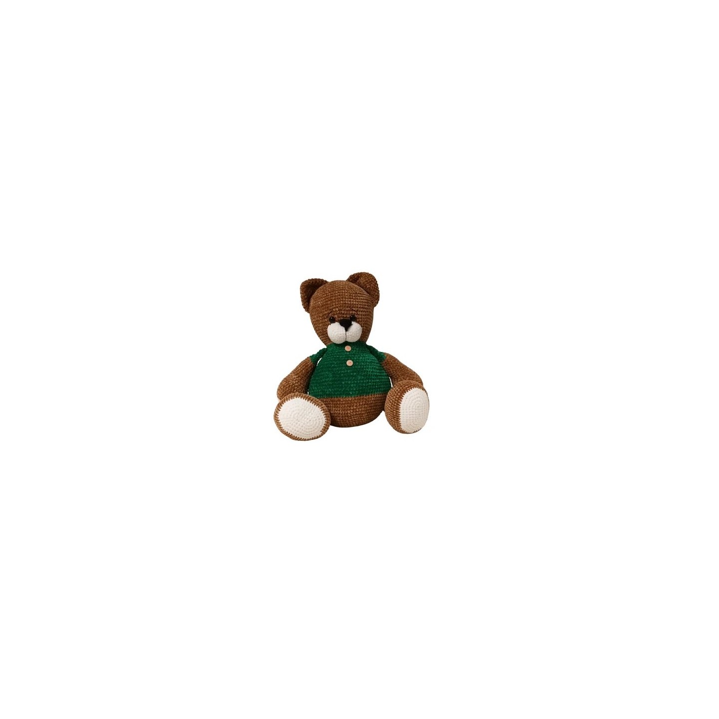 Bear Bruno color brown