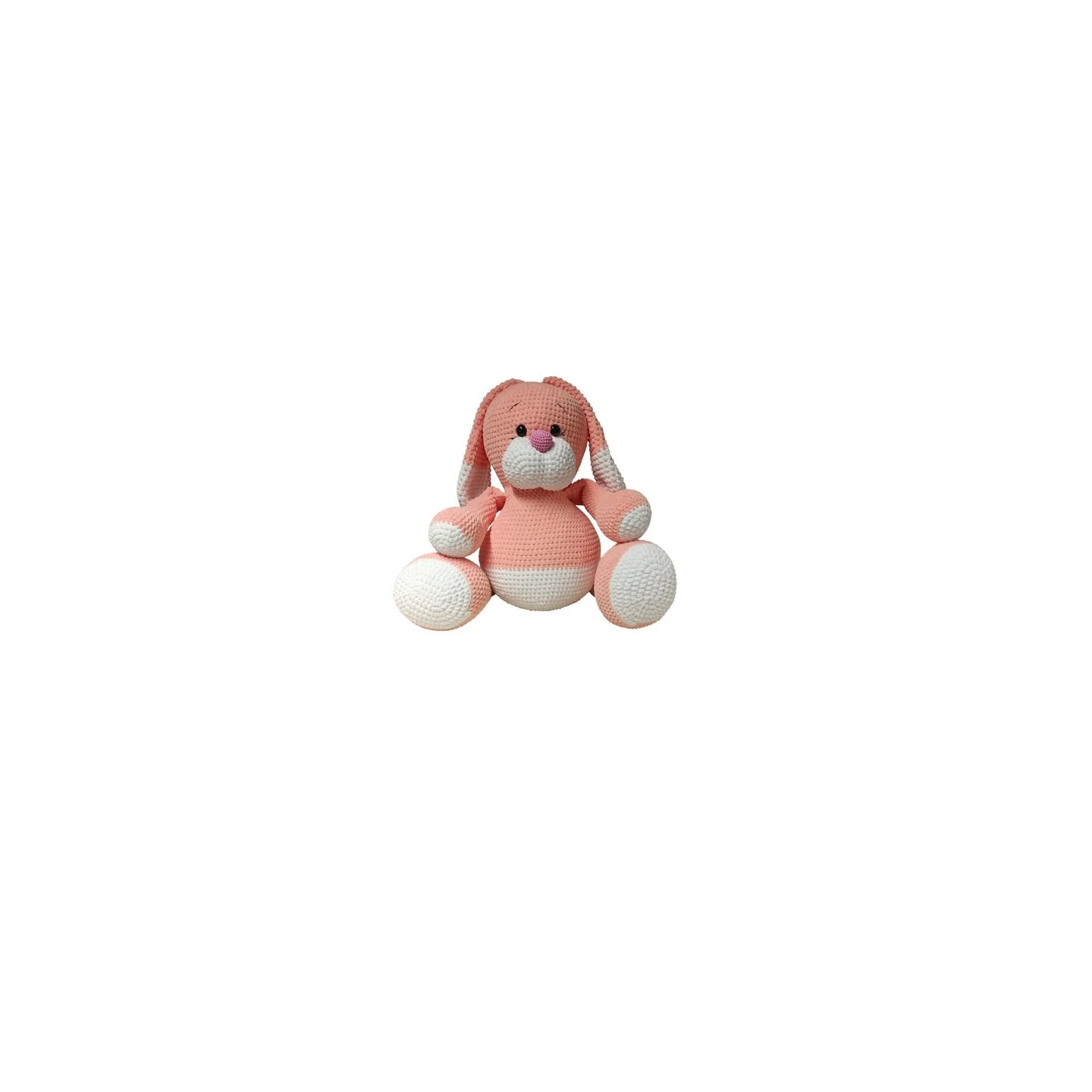Konijn Flappy perzik