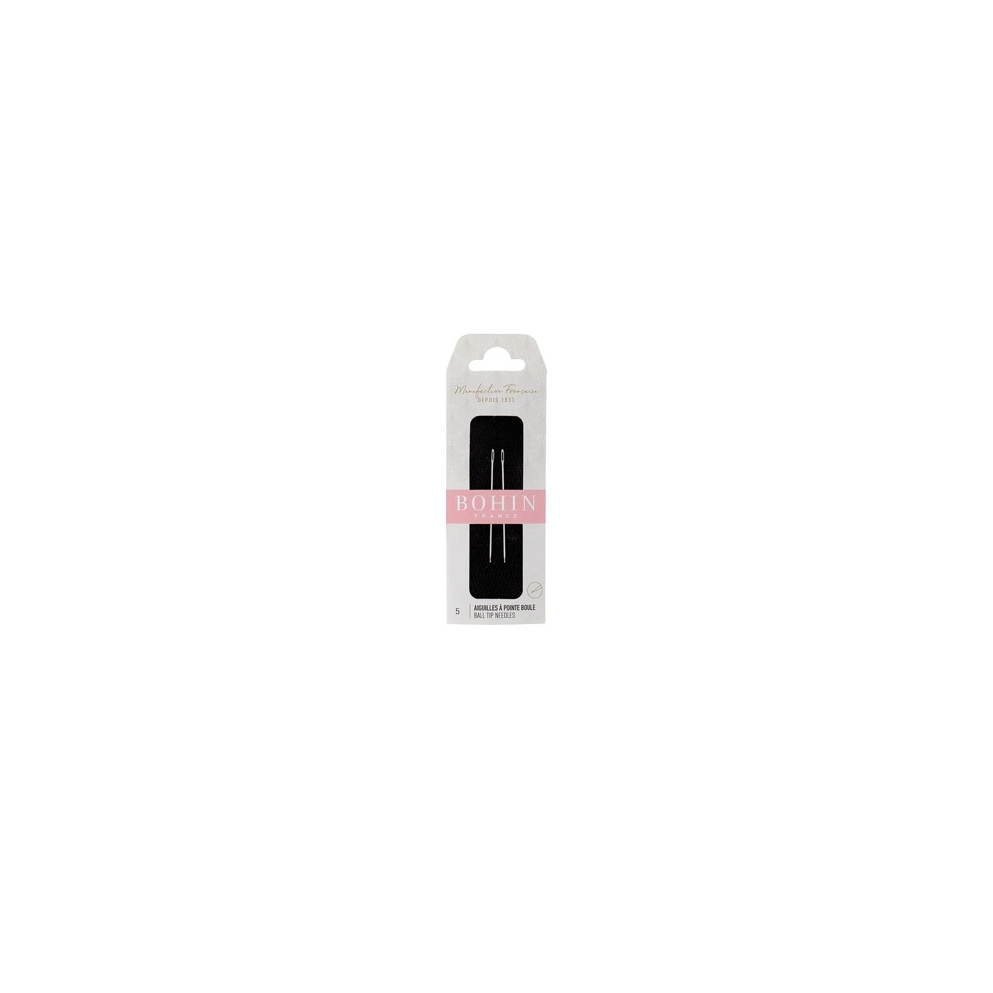 Ball tip needle Bohin 34 X 0.60 mm