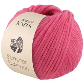 Lana Grossa Summer Softness 08 Pink