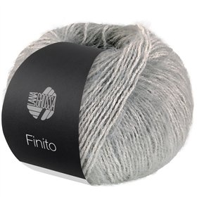 Lana Grossa Finito 015 lichtgrijs