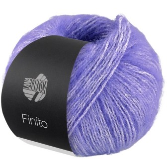Lana Grossa Finito 011 blauwpaars