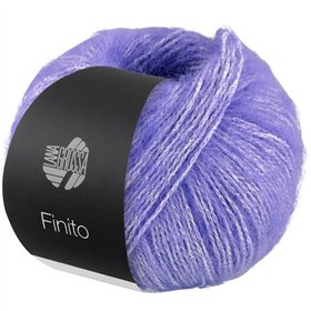 Lana Grossa Finito 011 blauwpaars