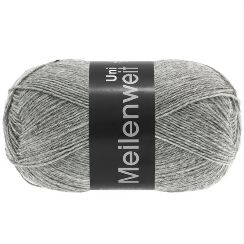 Meilenweit Uni 100 Grijs 1103