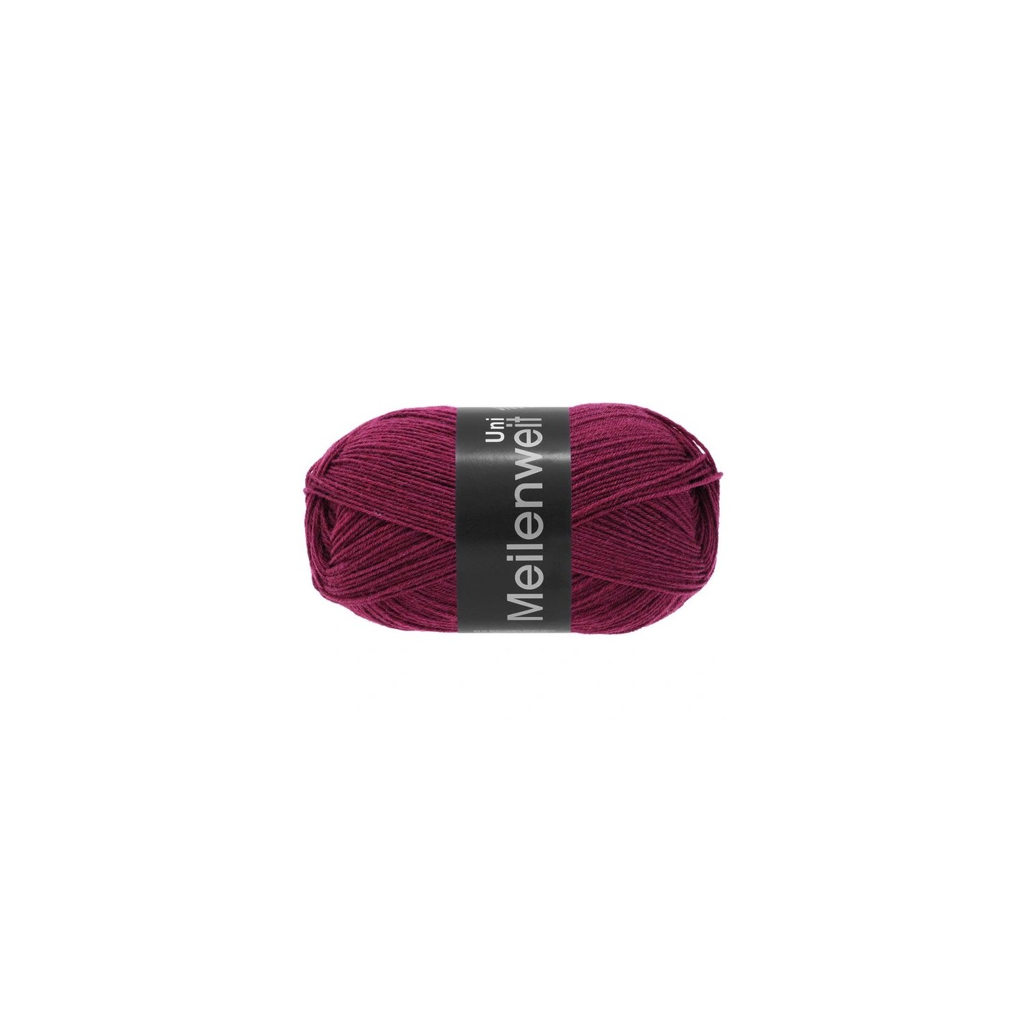 Lana Grossa Meilenweit Uni 100 Bordeaux 1380