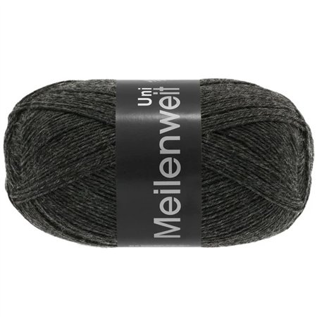 Meilenweit Uni 100 Anthrazit 1105
