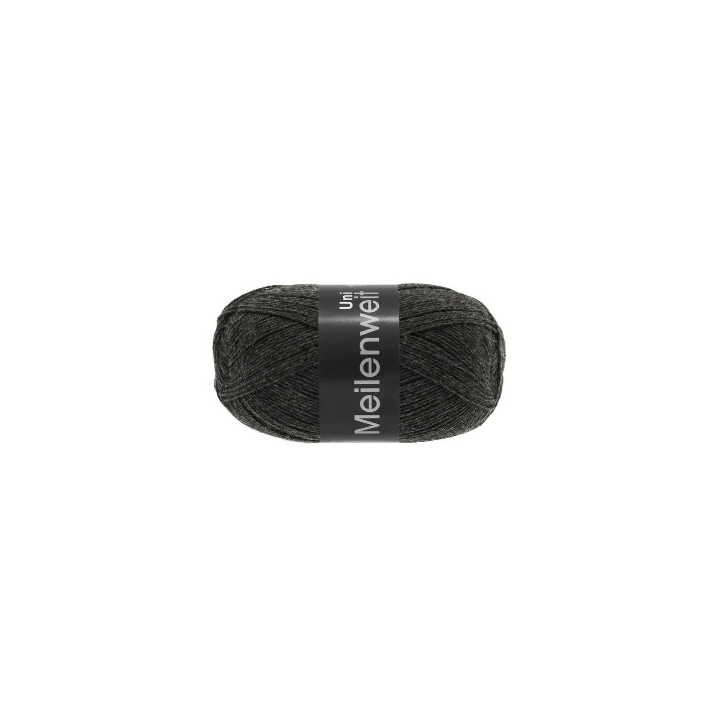 Meilenweit Uni 100 anthracite 1105