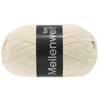 Meilenweit Uni 100 light beige 1387