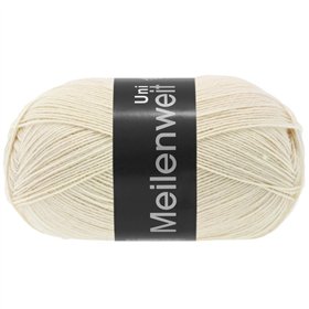 Meilenweit Uni 100 Hellbeige 1387