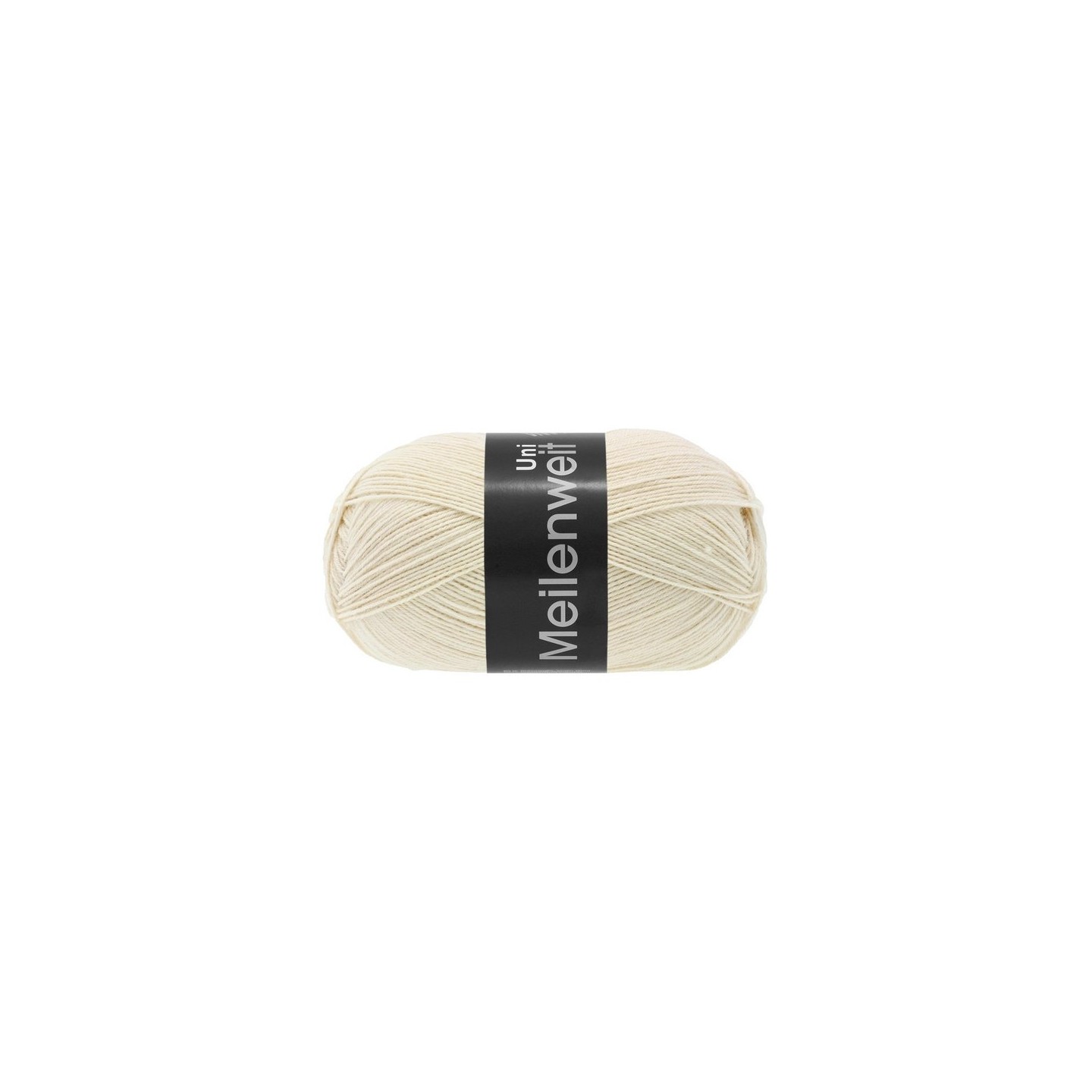 Meilenweit Uni 100 light beige 1387