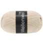 Meilenweit Uni 100 Coquille d'oeuf 1391