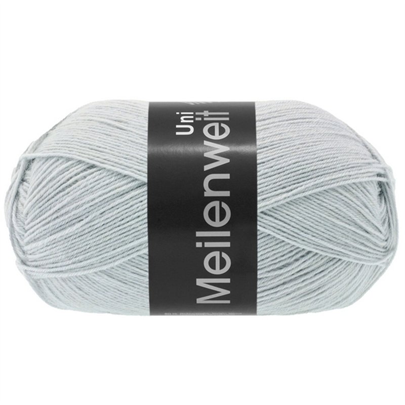 Meilenweit Uni 100 Zilvergrijs1383