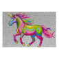 Latch hook rug kit Unicorn 4249