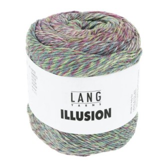 Lang yarns Strickwolle Illusion 003