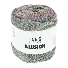 Lang yarns breiwol Illusion 003