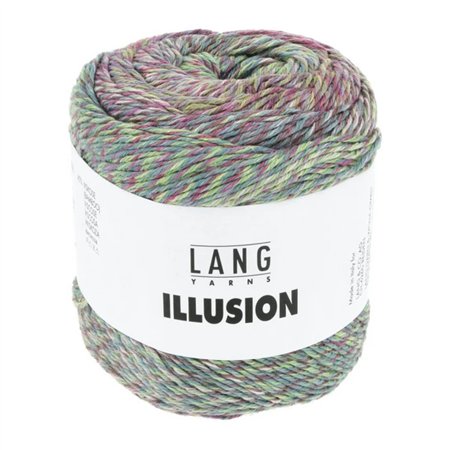 Lang yarns breiwol Illusion 003