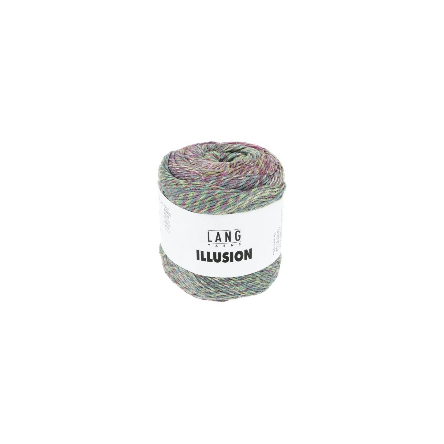 Lang yarns Strickwolle Illusion 003