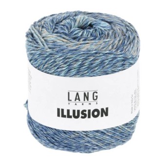 Lang yarns Strickwolle Illusion 006