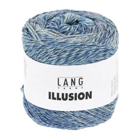 Lang yarns laine a tricoter Illusion 006