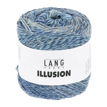 Lang yarns Strickwolle Illusion 006