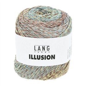 Lang yarns breiwol Illusion 005