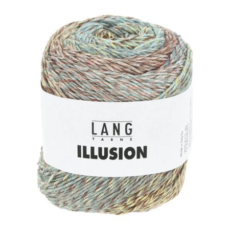 Lang yarns breiwol Illusion 005