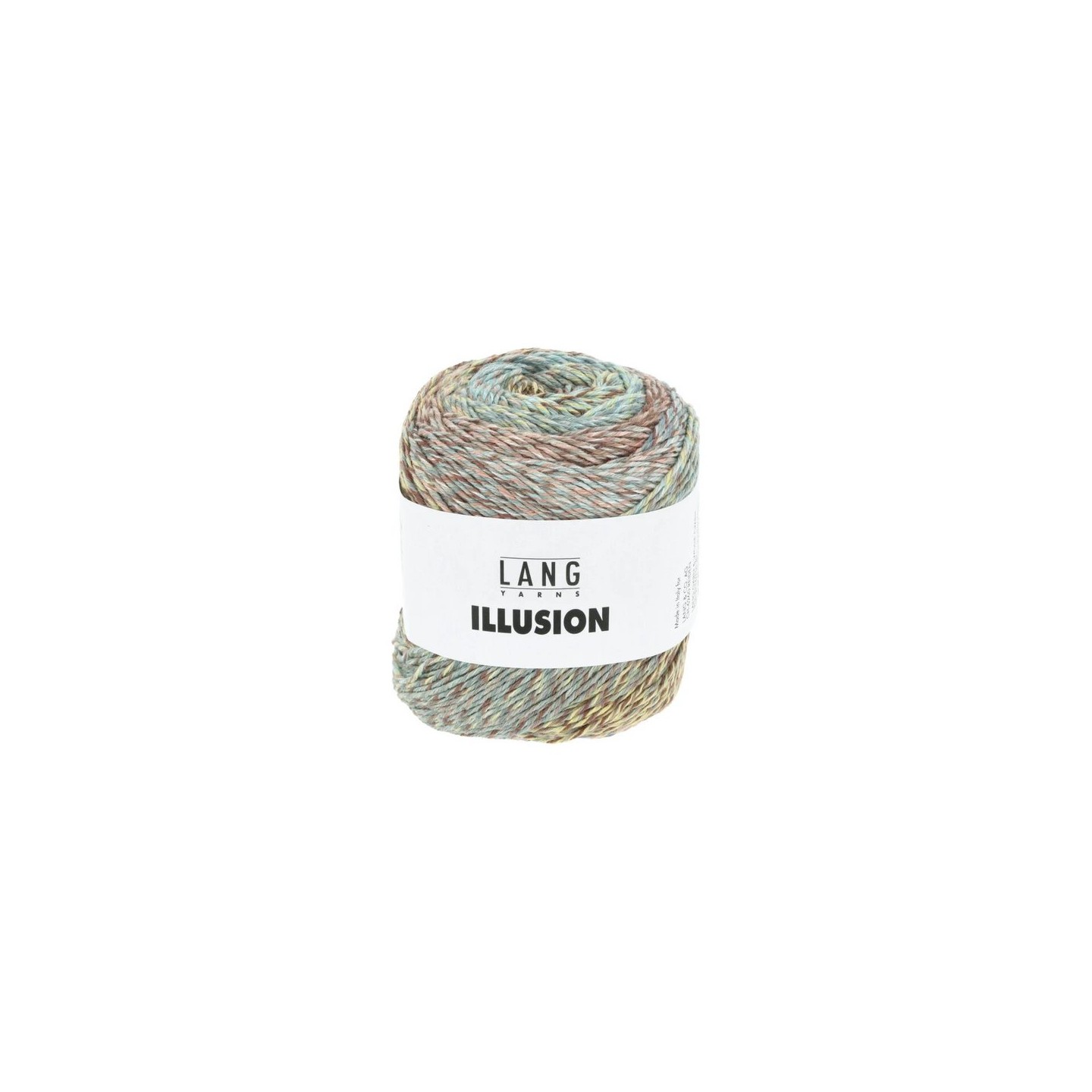 Lang yarns Strickwolle Illusion 005