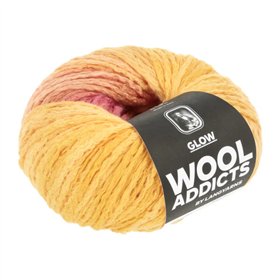 Lang yarns Strickwolle Glow 052