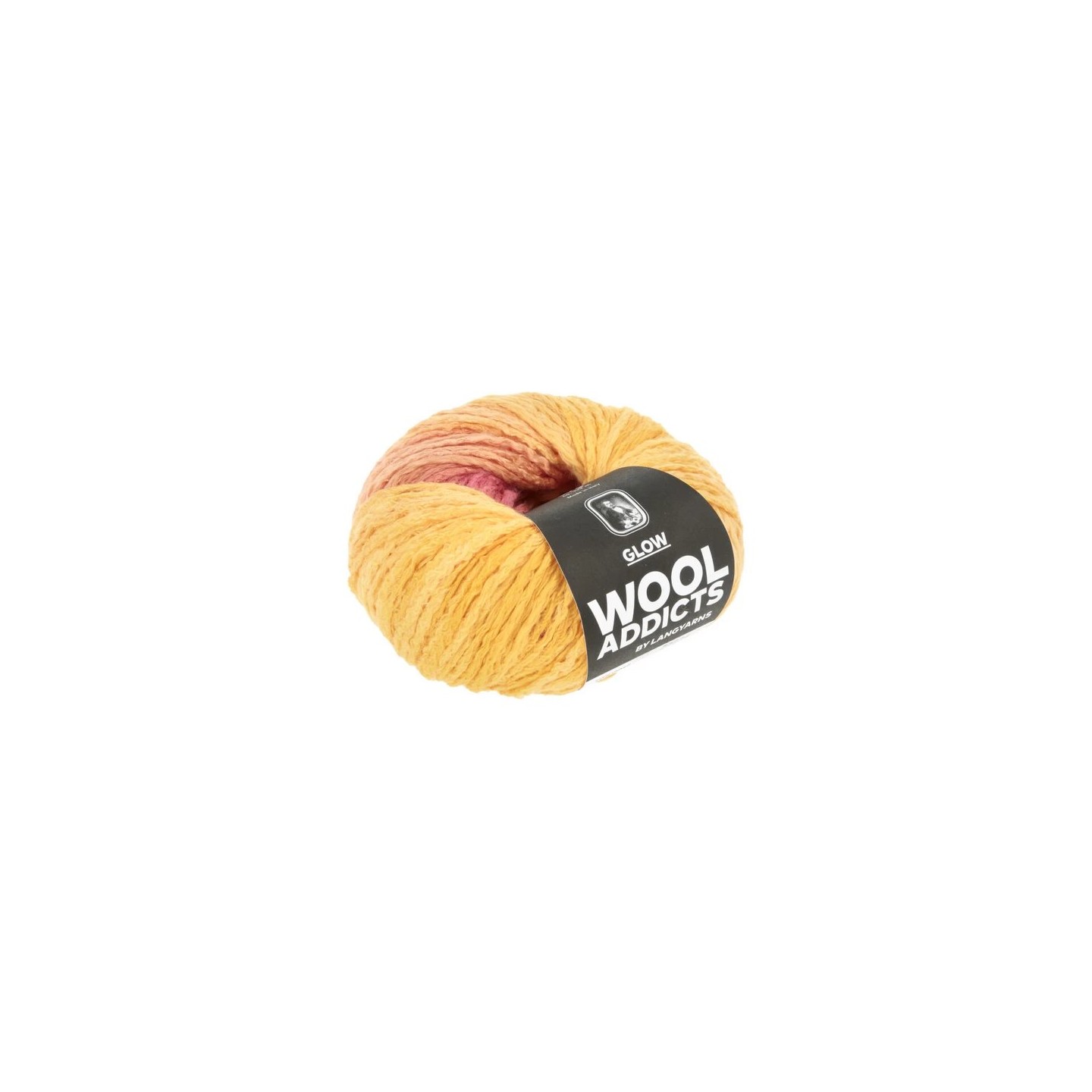 Lang yarns knitting yarn Glow 052