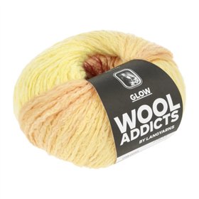 Lang yarns laine a tricoter Glow 053