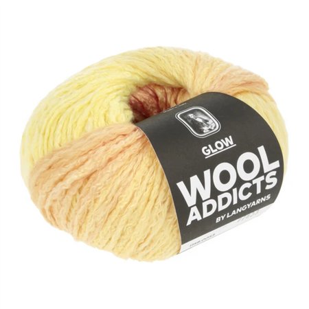 Lang yarns breiwol Glow 053