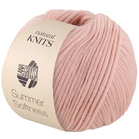 Lana Grossa Summer Softness 10 Pastelroze