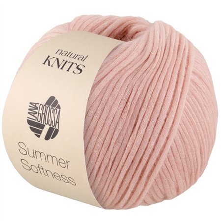 Lana Grossa Summer Softness 10 Pastelroze