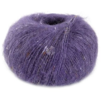 Lana Grossa Natural Superkid Tweed 630 Paars