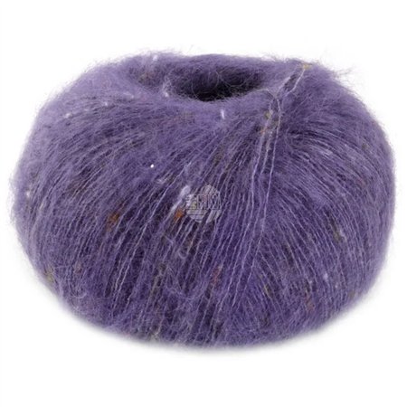 Lana Grossa Natural Superkid Tweed 630 Paars