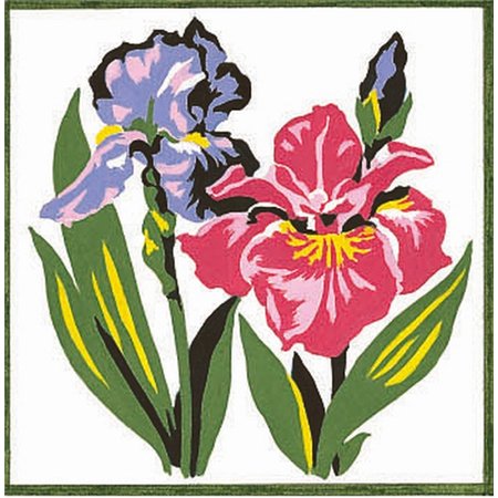 Kit canevas Fleurs