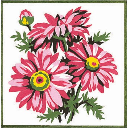 Kit canevas Fleurs 3