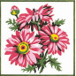Stickset Blumen 3