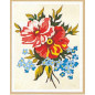 Stickset Blumen 4