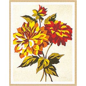 Stickset Blumen 7