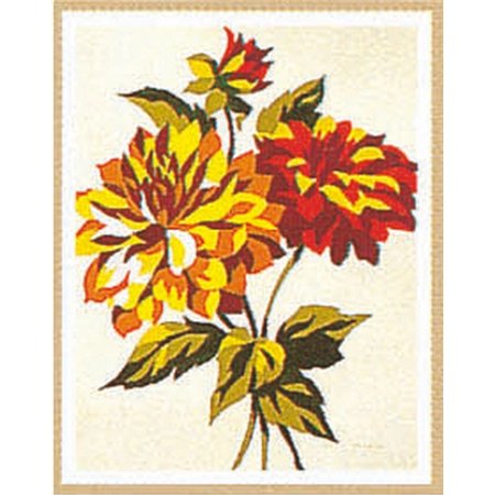 Stickset Blumen 7