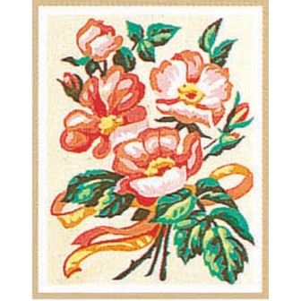 Borduurpakket Bloemen 9