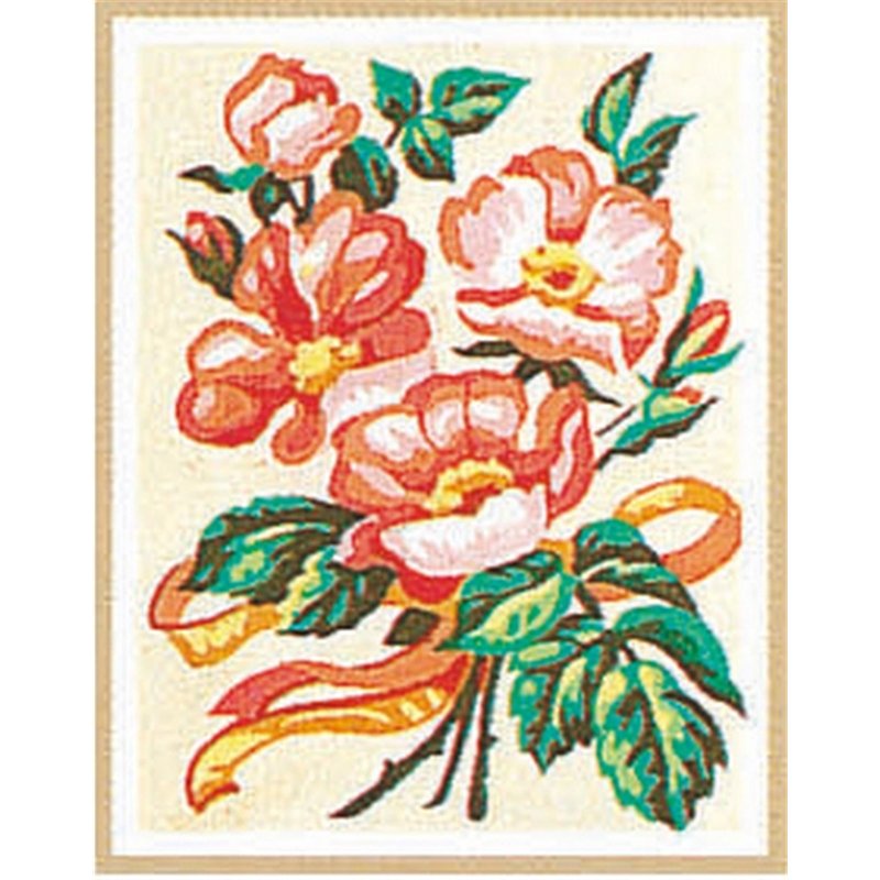 Stickset Blumen 9