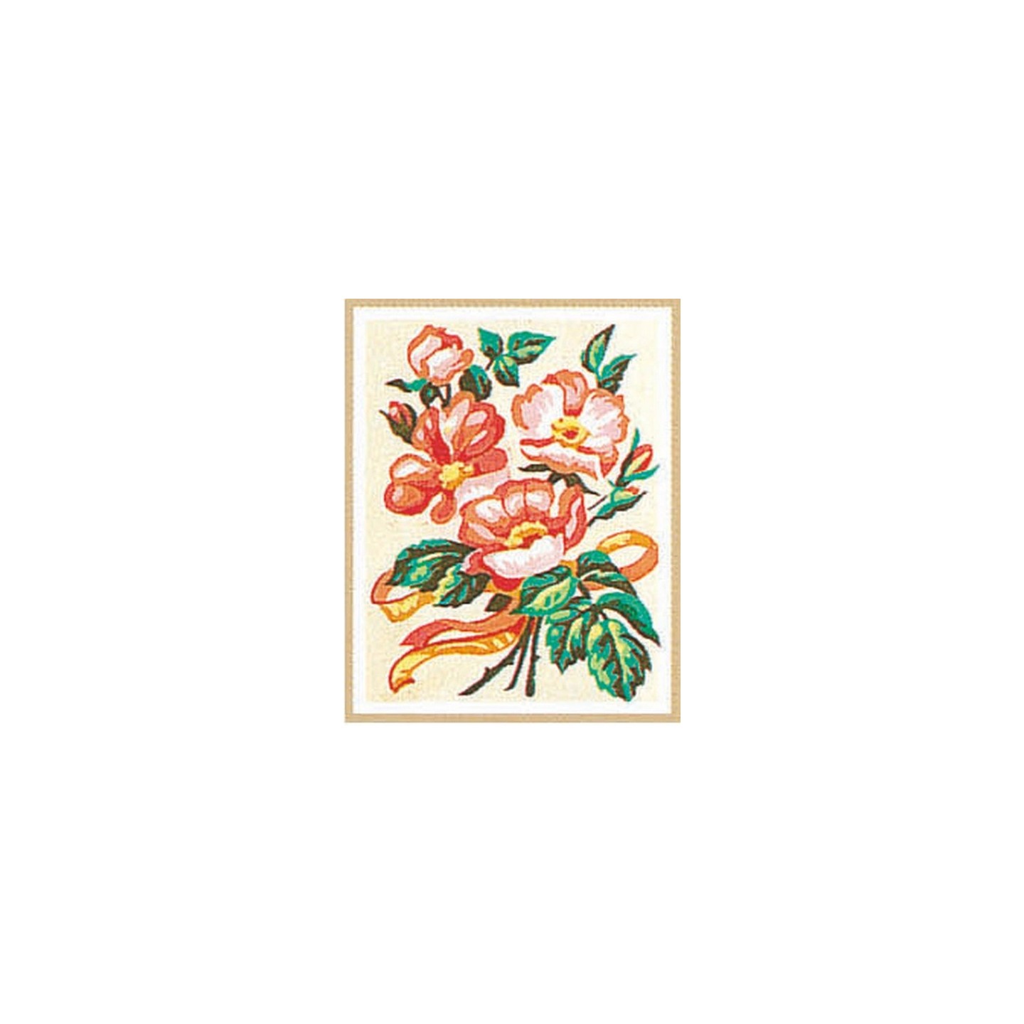 Borduurpakket Bloemen 9