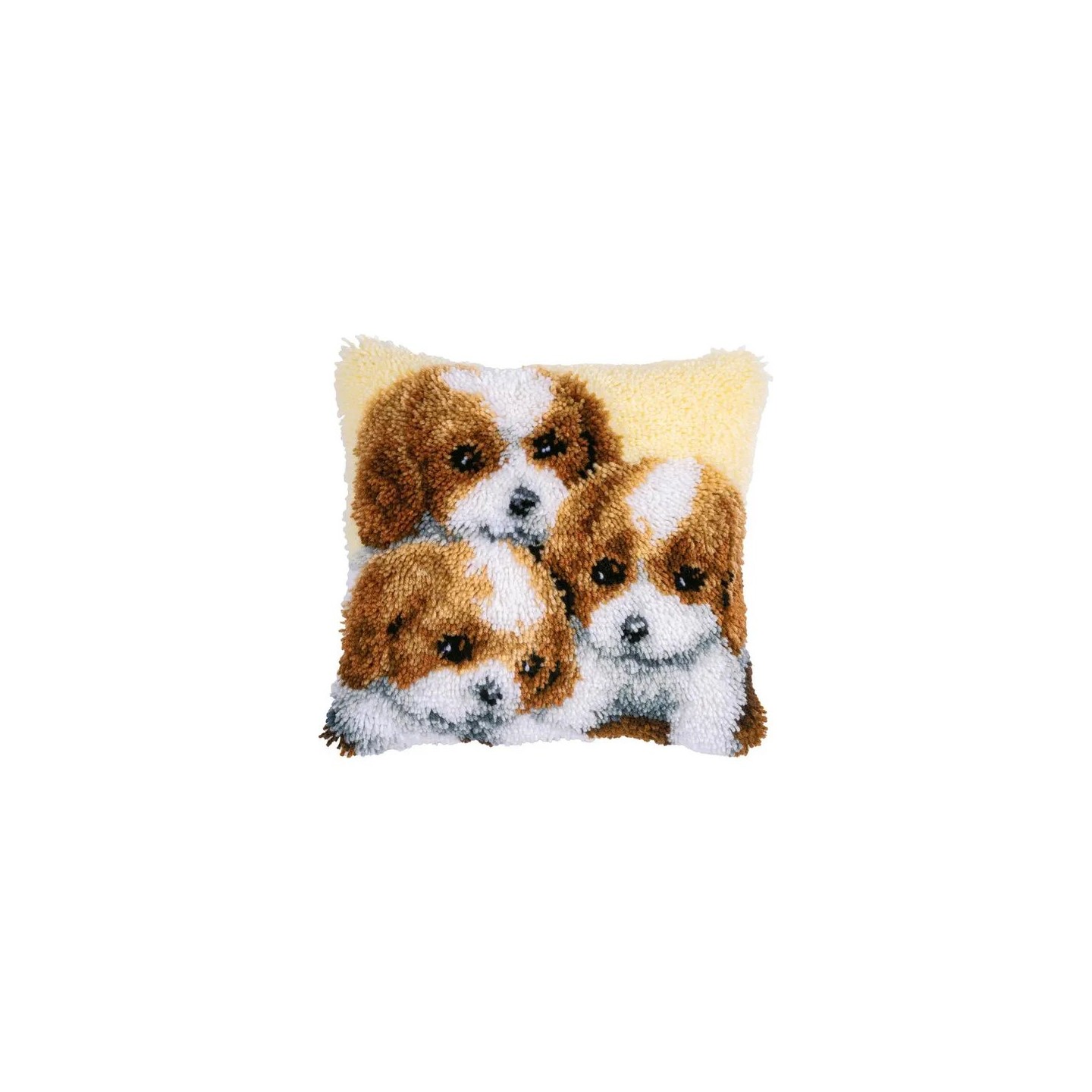 Knoopkussen kit 3 honden 145646