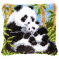 Knüpfkissenpackung Pandas 21853