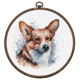 Luca-S Borduurpakket Welsh Corgi