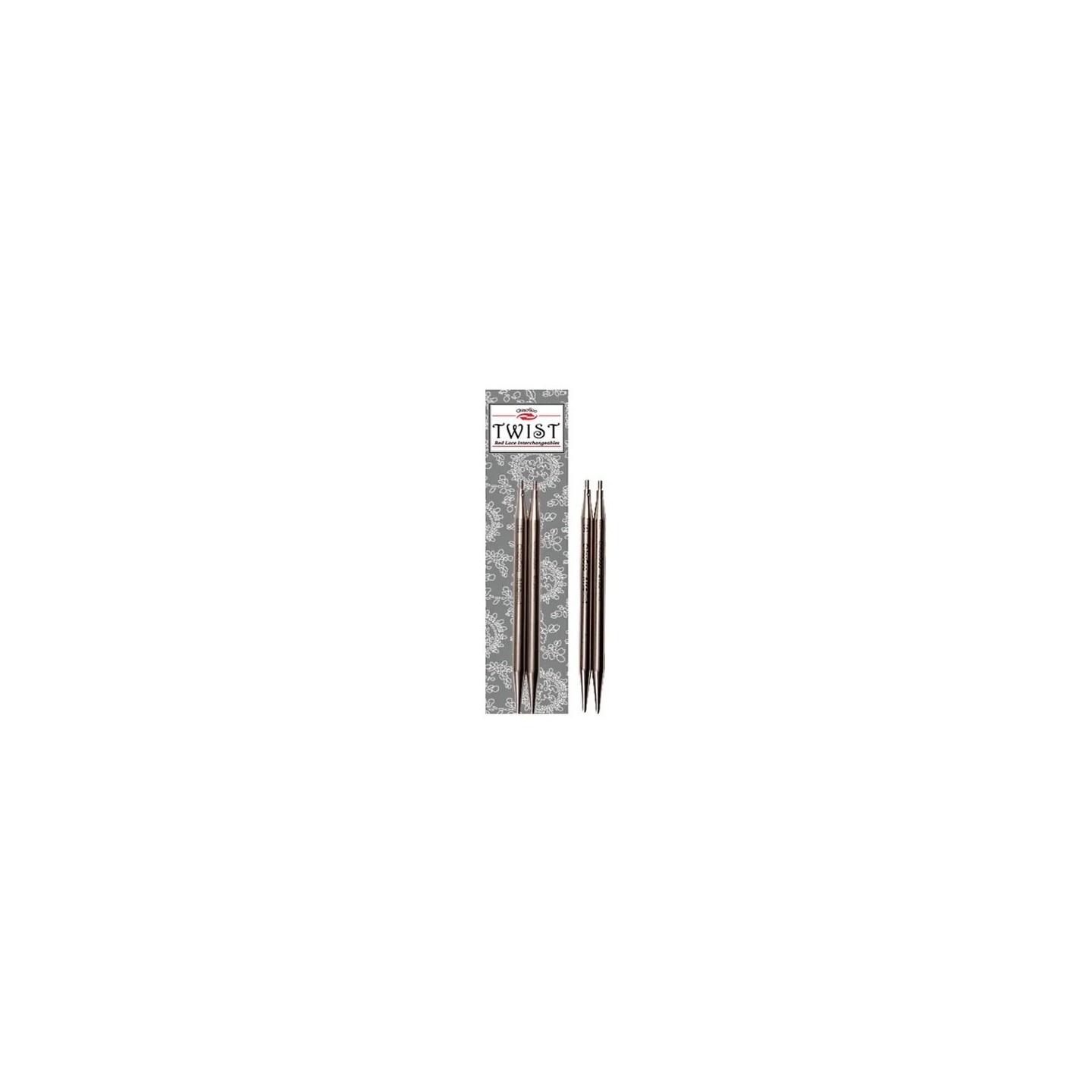 Twist Lace Tips 13 cm - 2mm