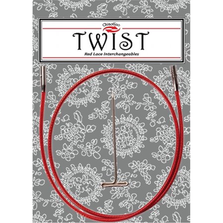 Twist Rode kabel 55cm mini